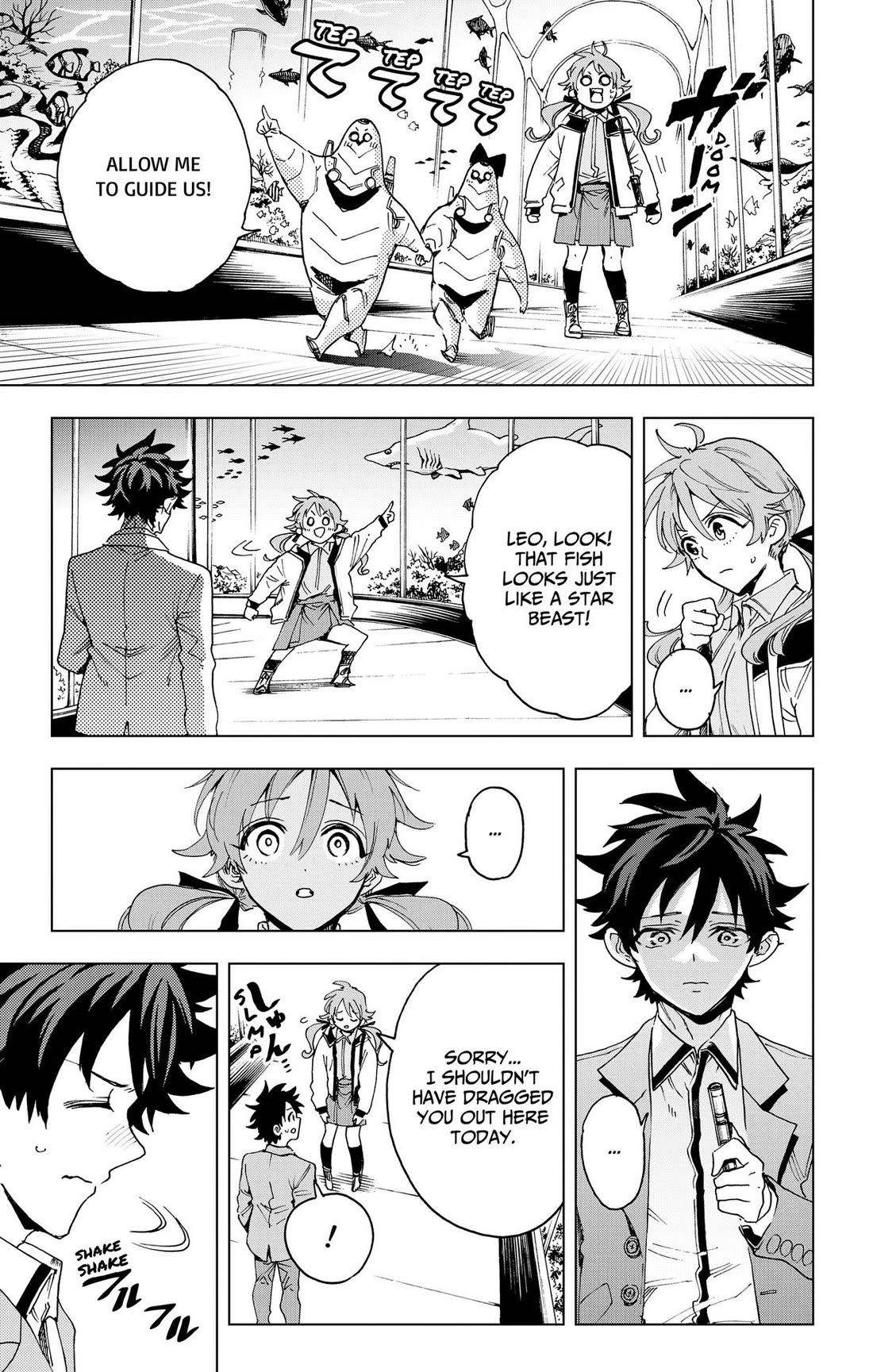 Hero Organization chapter 65 page 9