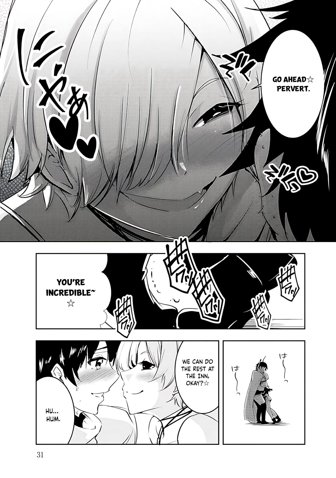 Hero-Sama, I Hope You Had Fun Last Night. chapter 12 page 11