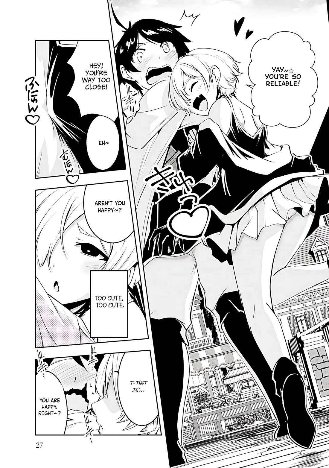 Hero-Sama, I Hope You Had Fun Last Night. chapter 12 page 7