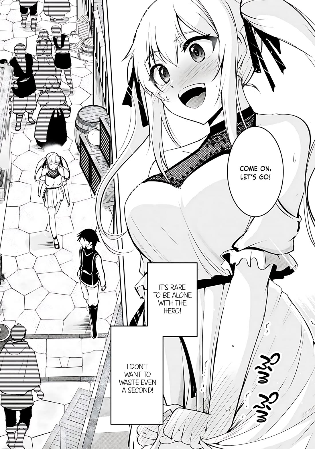 Hero-Sama, I Hope You Had Fun Last Night. chapter 13 page 10
