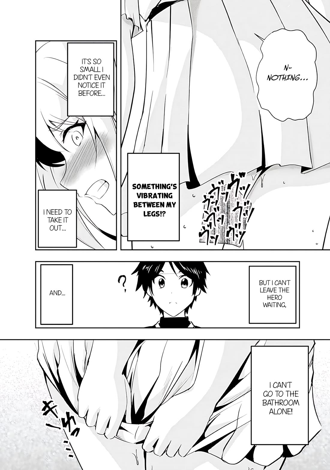 Hero-Sama, I Hope You Had Fun Last Night. chapter 13 page 9