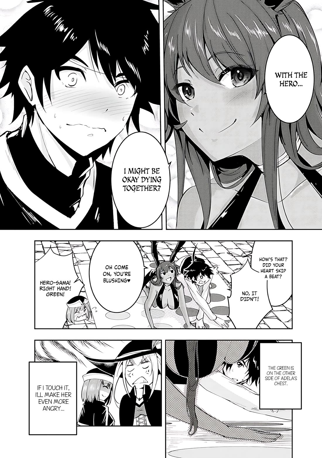 Hero-Sama, I Hope You Had Fun Last Night. chapter 14 page 9