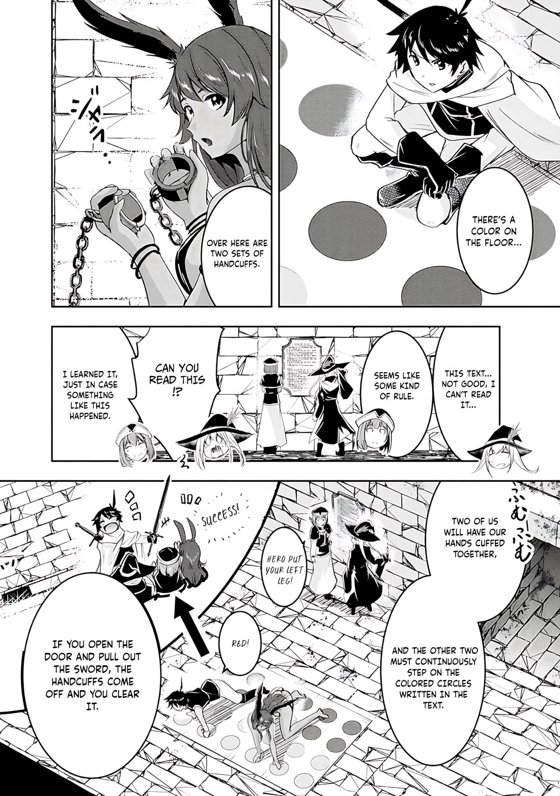 Hero-Sama, I Hope You Had Fun Last Night. chapter 15 page 2