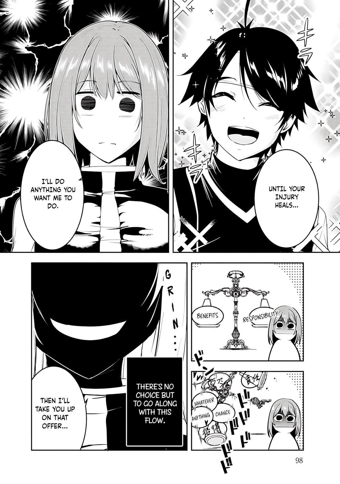 Hero-Sama, I Hope You Had Fun Last Night. chapter 16 page 10