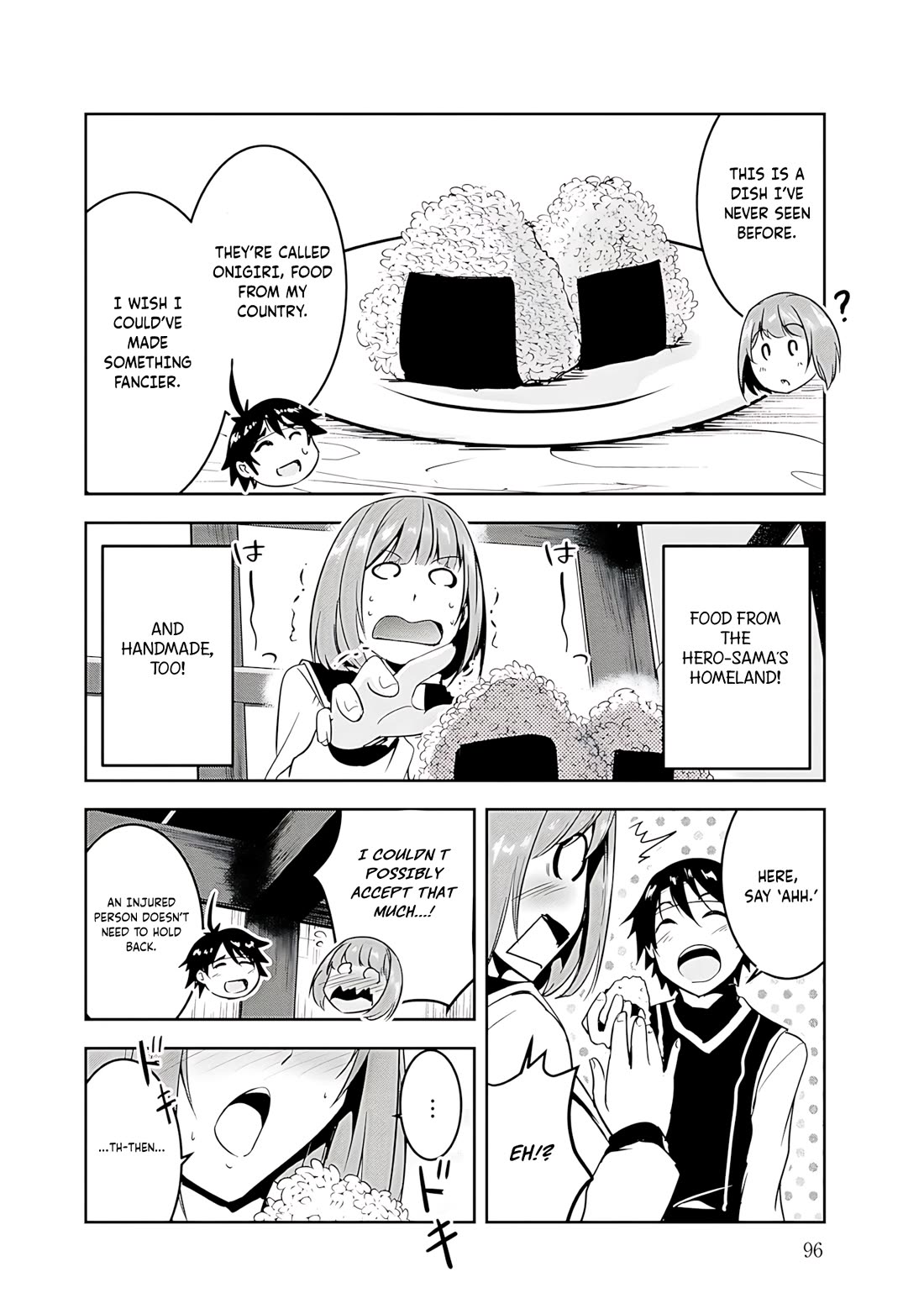 Hero-Sama, I Hope You Had Fun Last Night. chapter 16 page 8