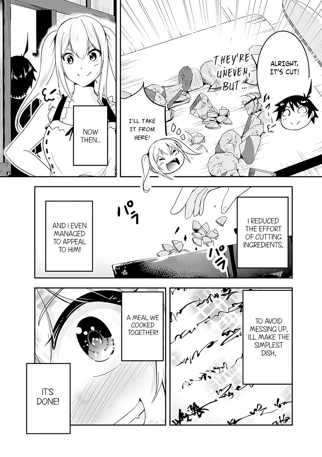 Hero-Sama, I Hope You Had Fun Last Night. chapter 17 page 11