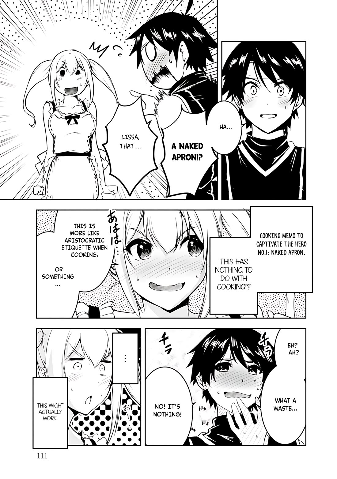 Hero-Sama, I Hope You Had Fun Last Night. chapter 17 page 5