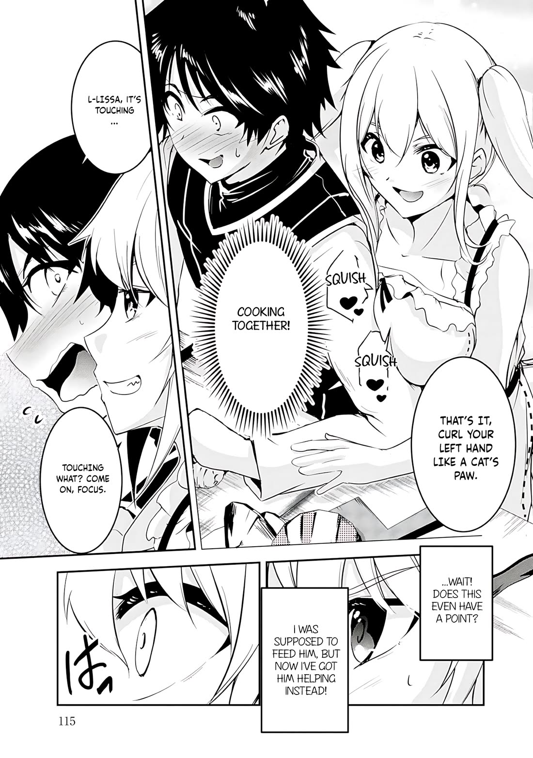 Hero-Sama, I Hope You Had Fun Last Night. chapter 17 page 9