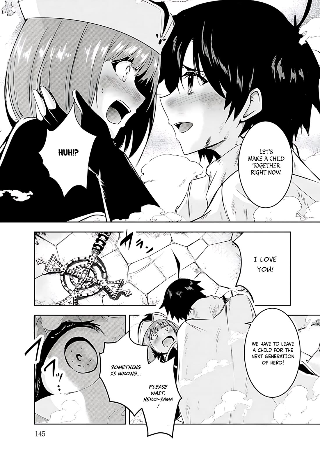 Hero-Sama, I Hope You Had Fun Last Night. chapter 19 page 7