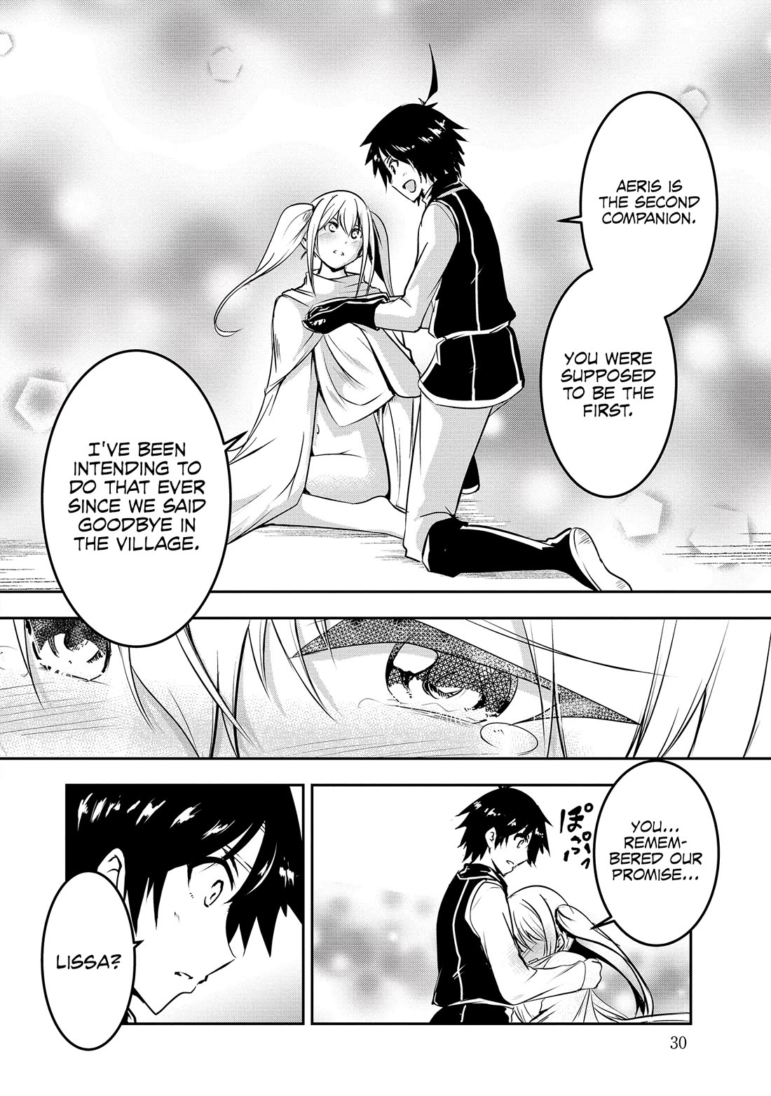 Hero-Sama, I Hope You Had Fun Last Night. chapter 2 page 11