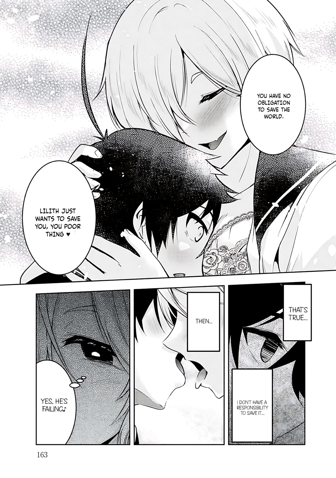 Hero-Sama, I Hope You Had Fun Last Night. chapter 20 page 10
