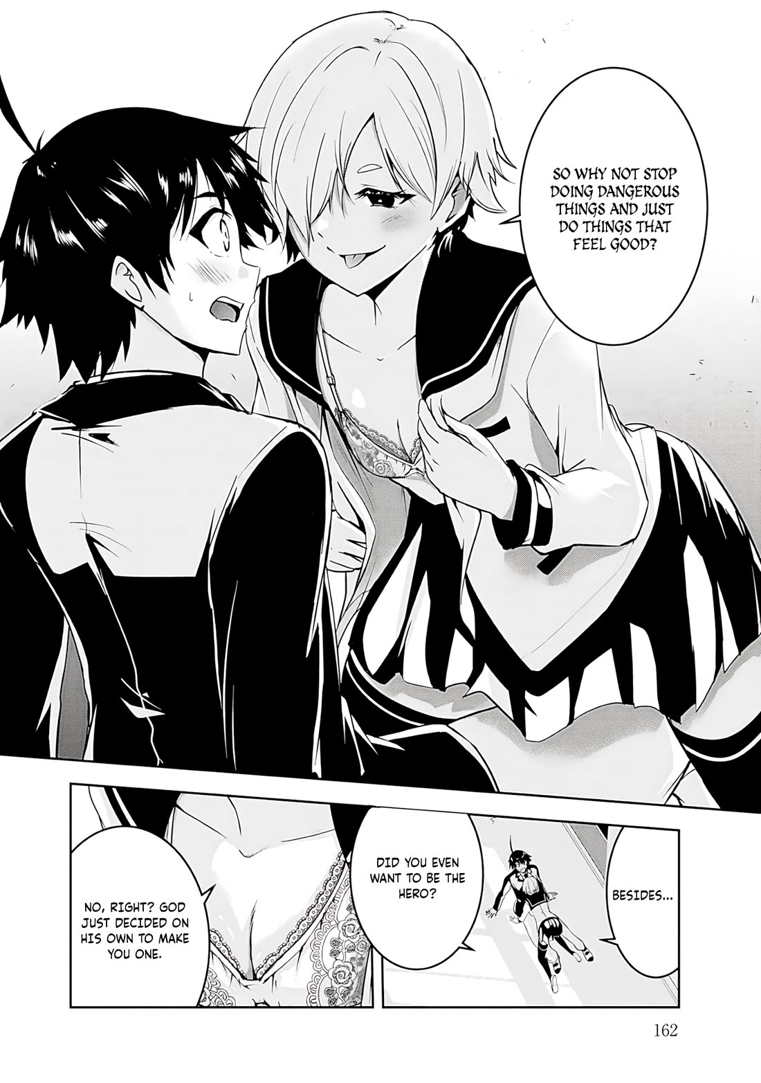 Hero-Sama, I Hope You Had Fun Last Night. chapter 20 page 9