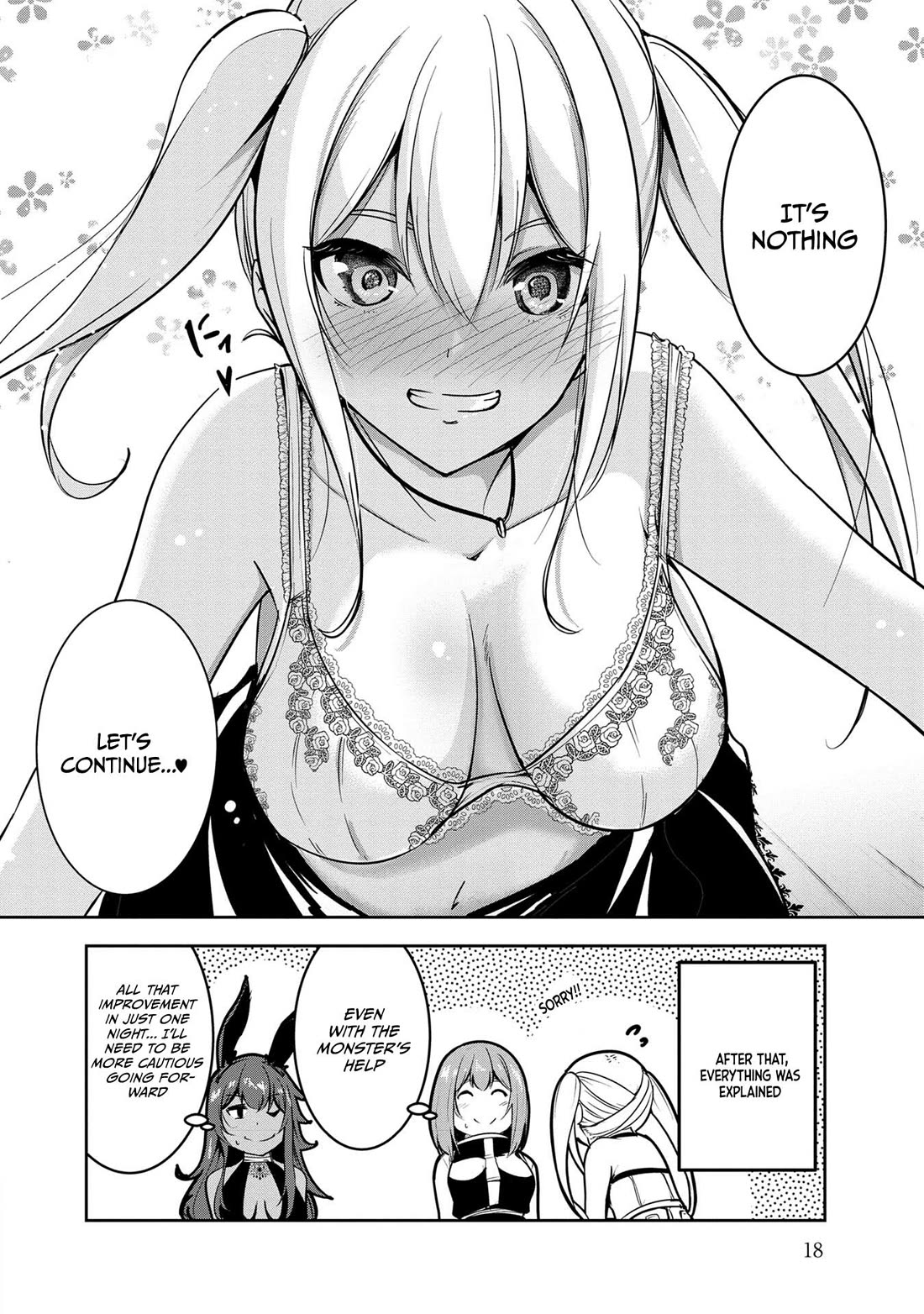 Hero-Sama, I Hope You Had Fun Last Night. chapter 21 page 17