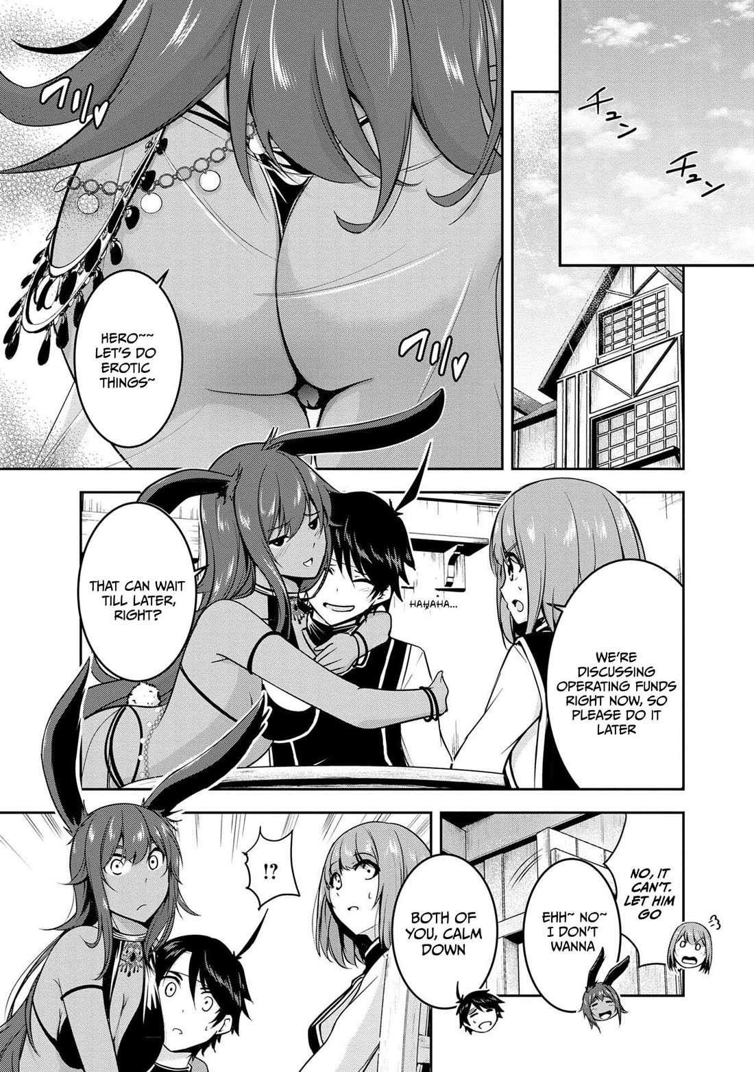 Hero-Sama, I Hope You Had Fun Last Night. chapter 21 page 4