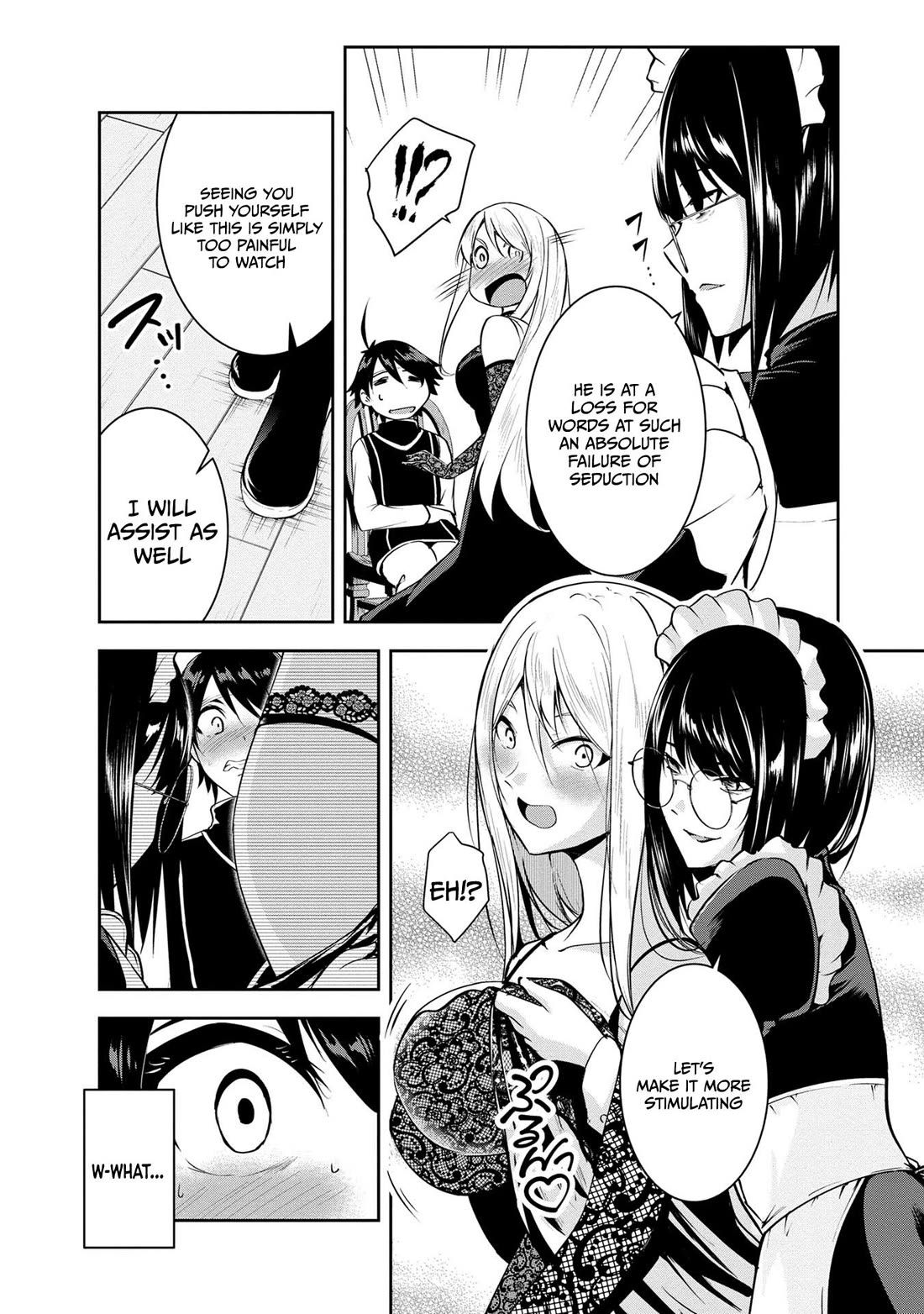 Hero-Sama, I Hope You Had Fun Last Night. chapter 23 page 10