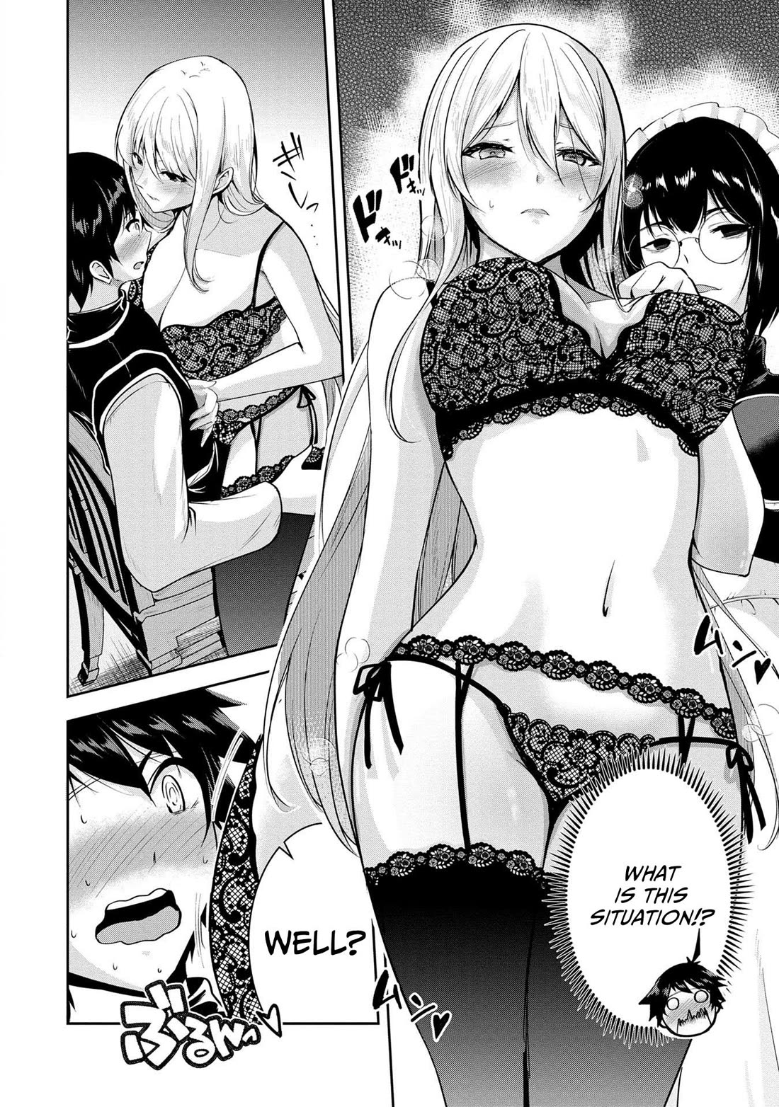 Hero-Sama, I Hope You Had Fun Last Night. chapter 23 page 11