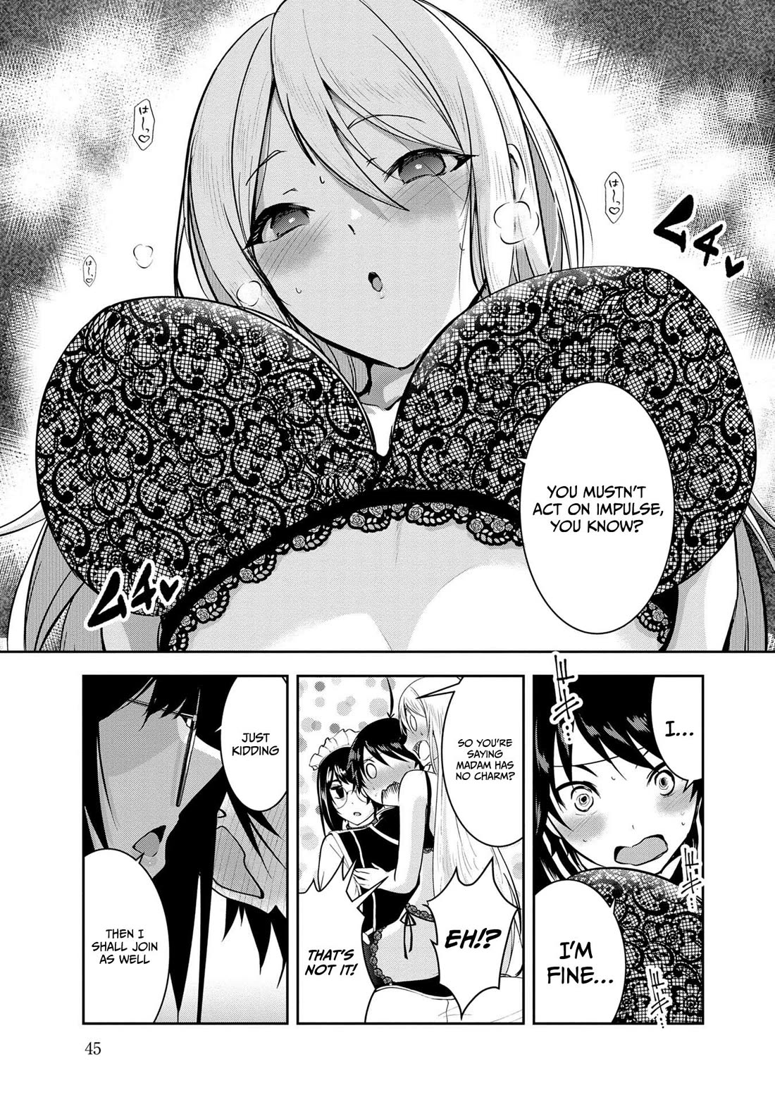 Hero-Sama, I Hope You Had Fun Last Night. chapter 23 page 12