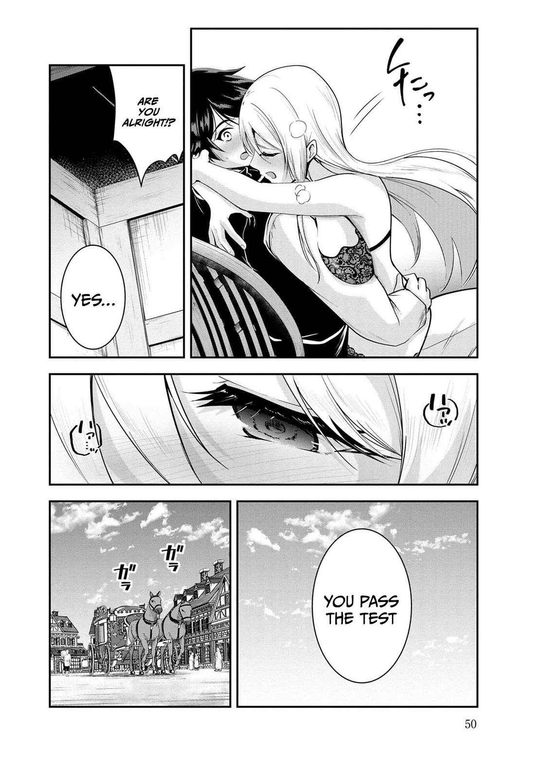 Hero-Sama, I Hope You Had Fun Last Night. chapter 23 page 17