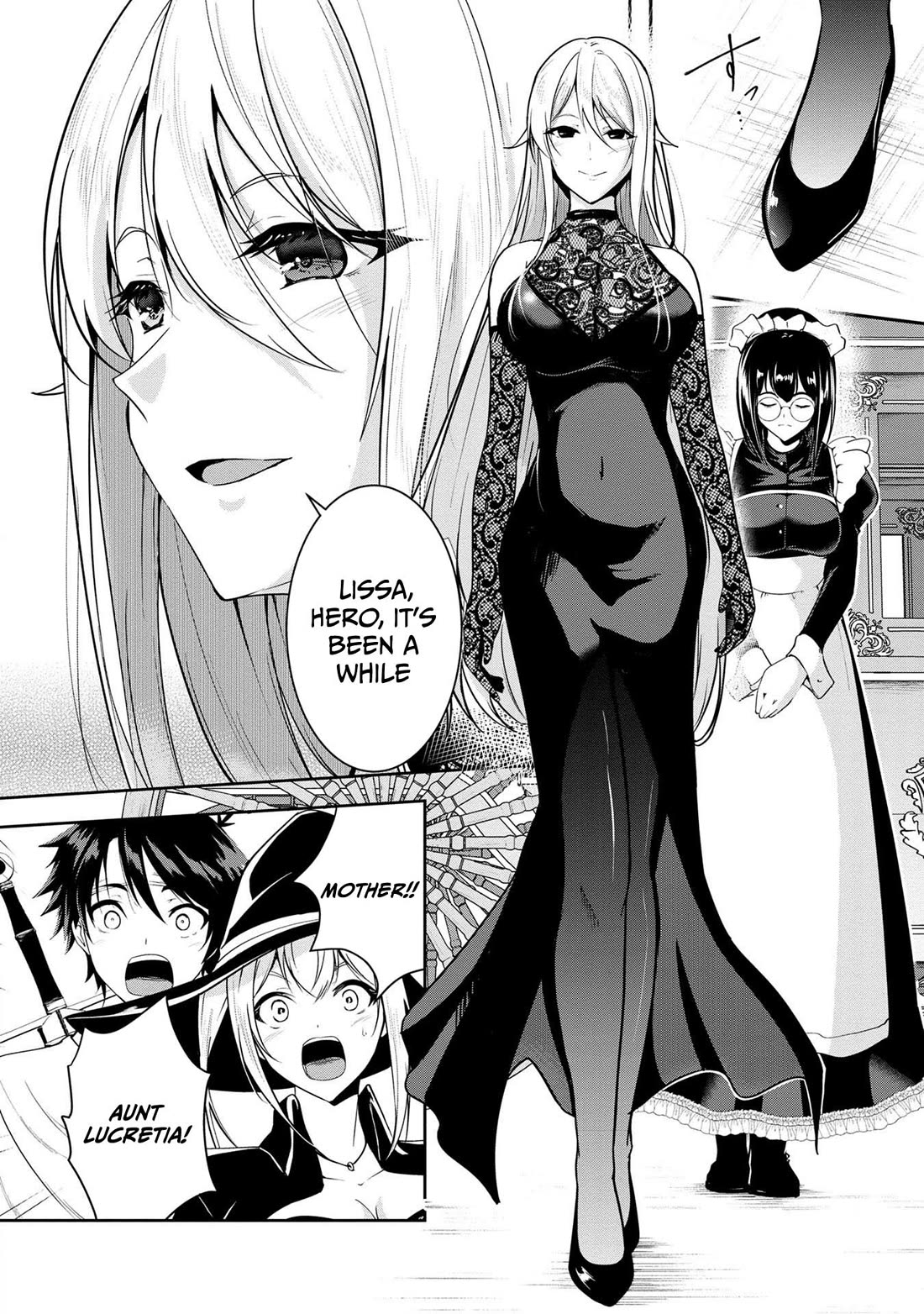 Hero-Sama, I Hope You Had Fun Last Night. chapter 23 page 3