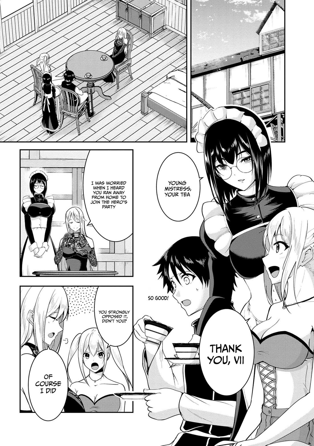 Hero-Sama, I Hope You Had Fun Last Night. chapter 23 page 4