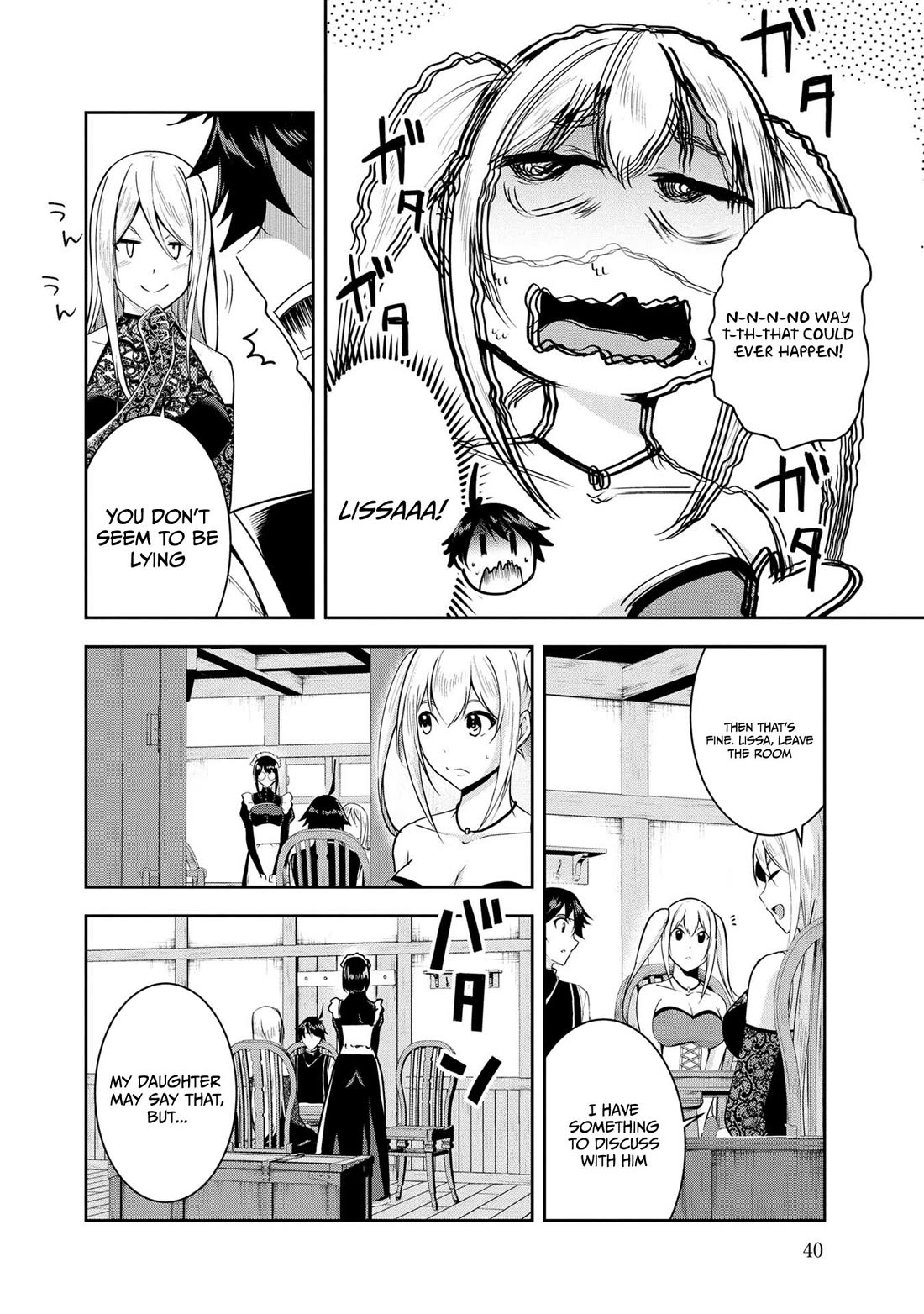 Hero-Sama, I Hope You Had Fun Last Night. chapter 23 page 7