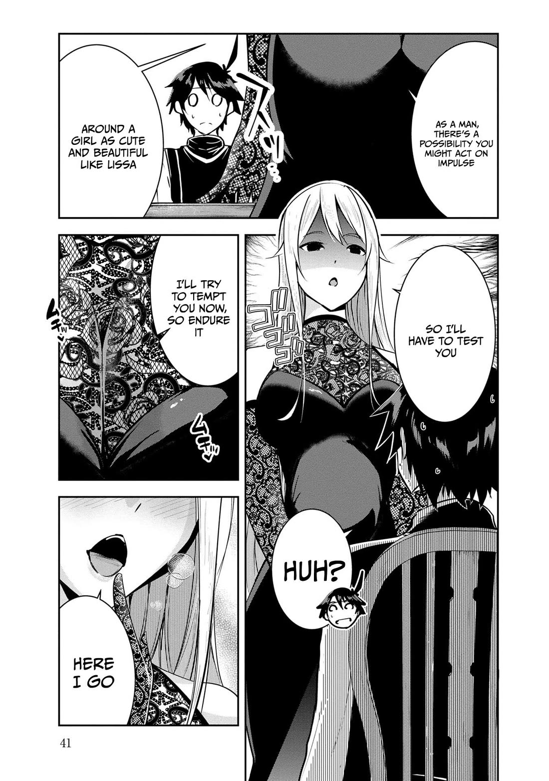 Hero-Sama, I Hope You Had Fun Last Night. chapter 23 page 8