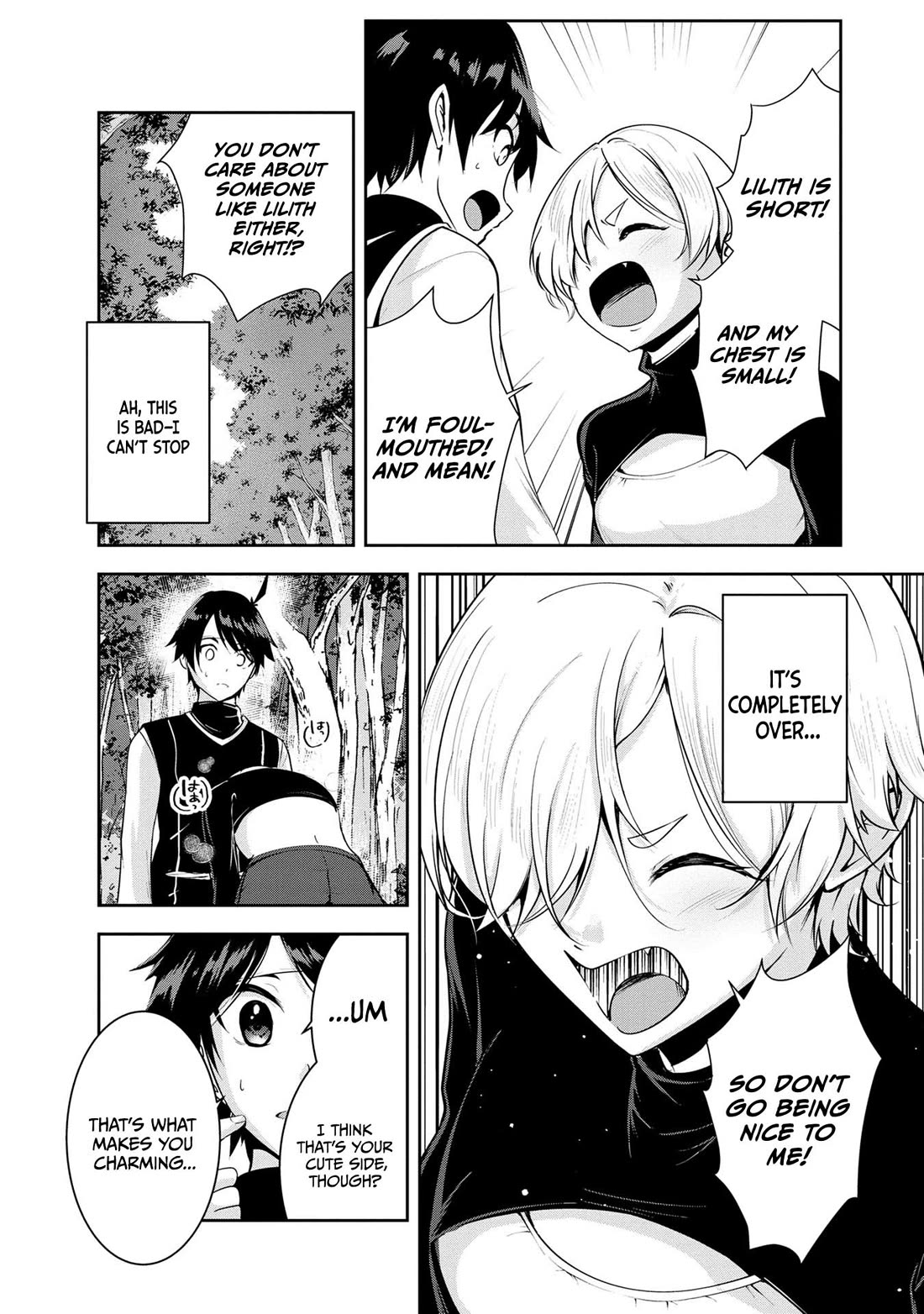 Hero-Sama, I Hope You Had Fun Last Night. chapter 24 page 16