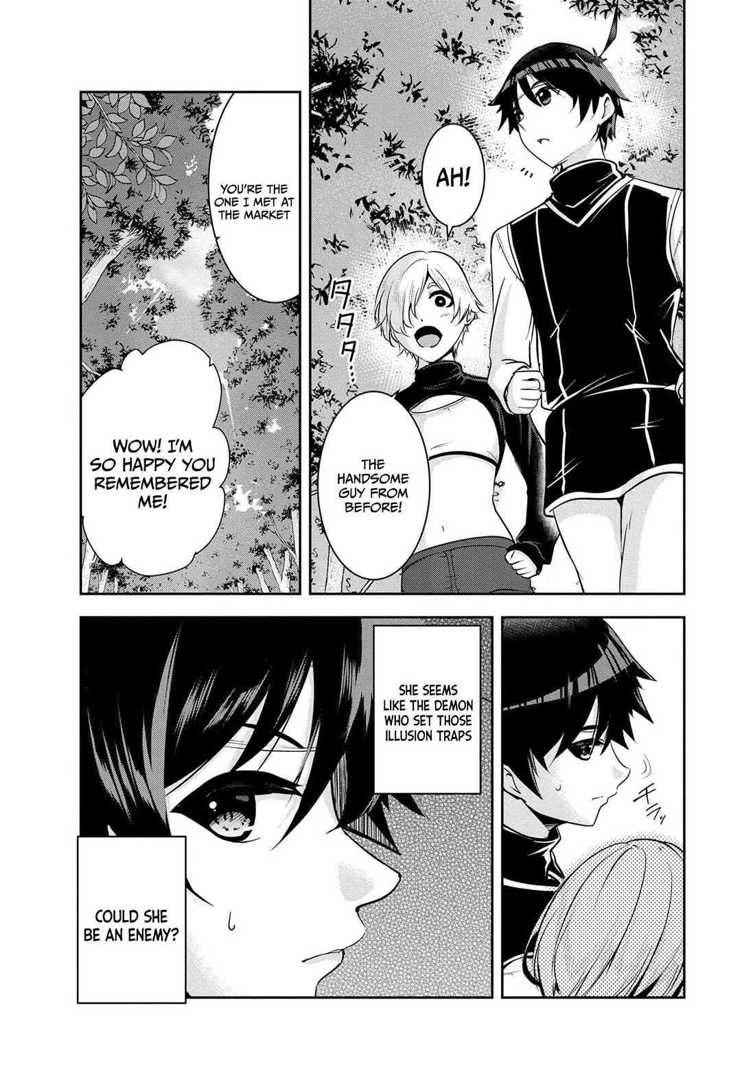 Hero-Sama, I Hope You Had Fun Last Night. chapter 24 page 6
