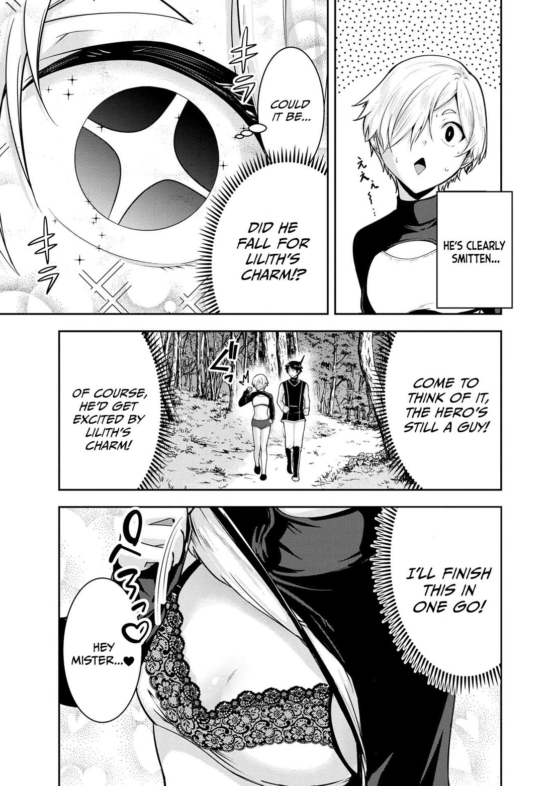 Hero-Sama, I Hope You Had Fun Last Night. chapter 24 page 8