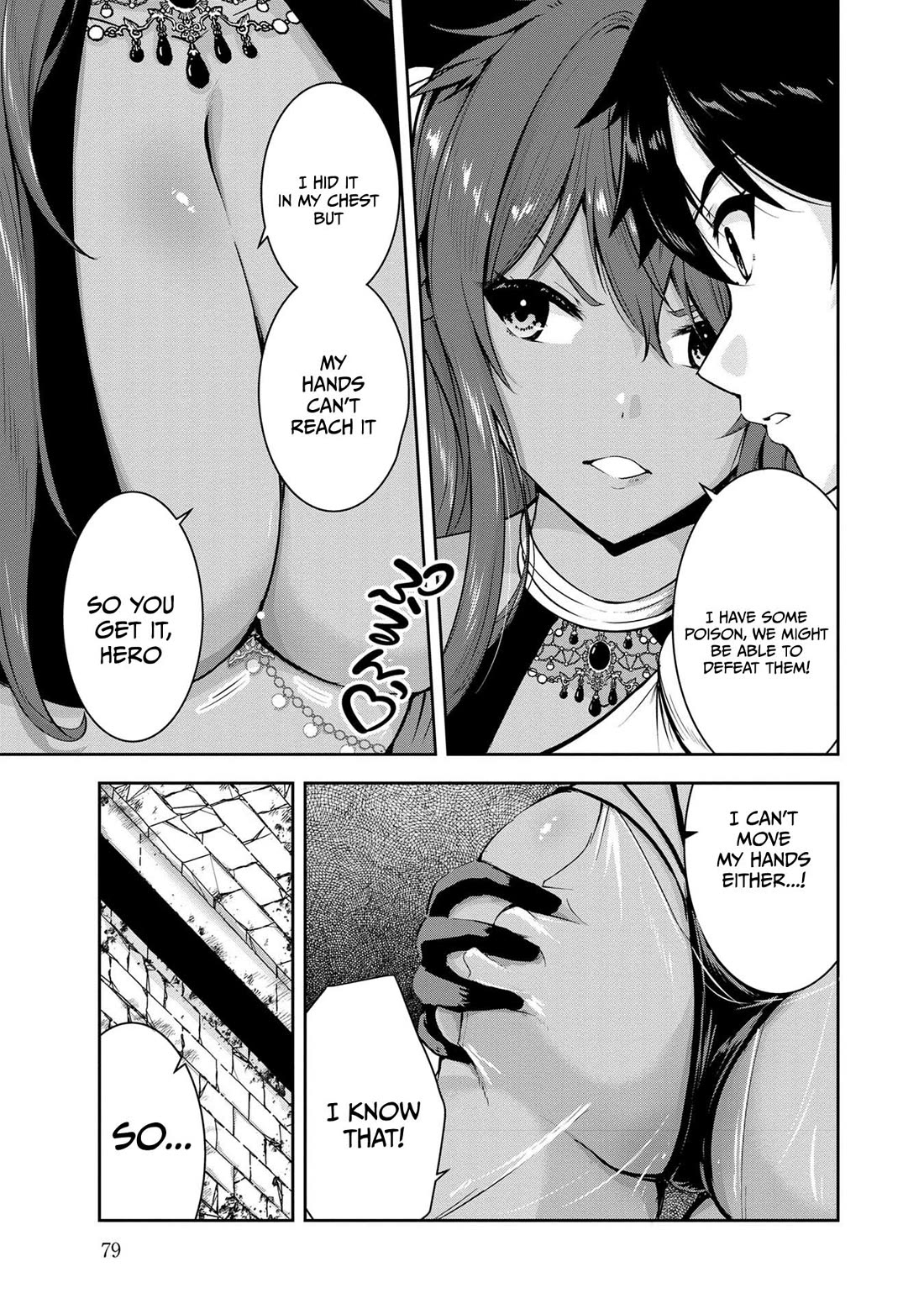 Hero-Sama, I Hope You Had Fun Last Night. chapter 25 page 10