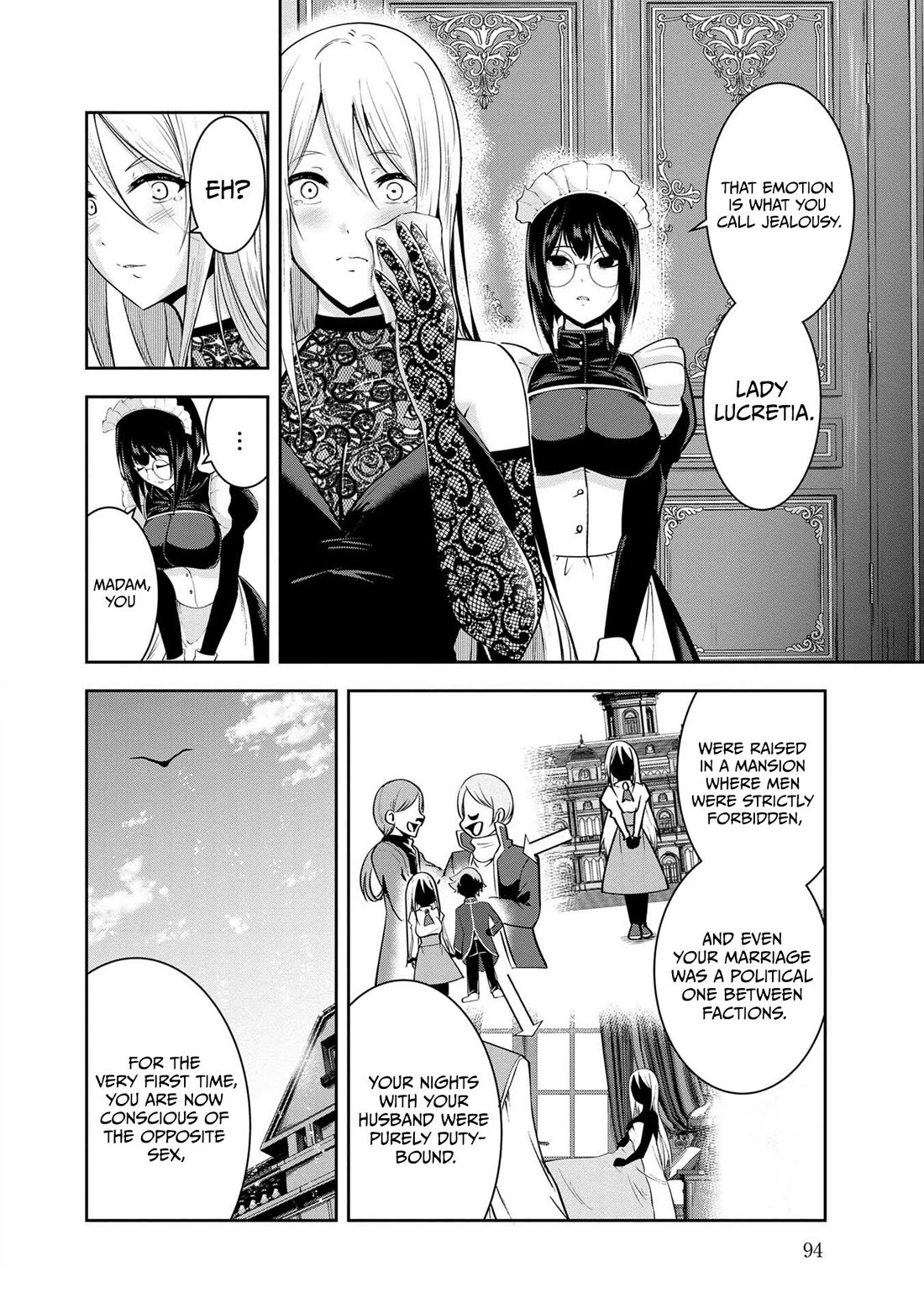 Hero-Sama, I Hope You Had Fun Last Night. chapter 26 page 7
