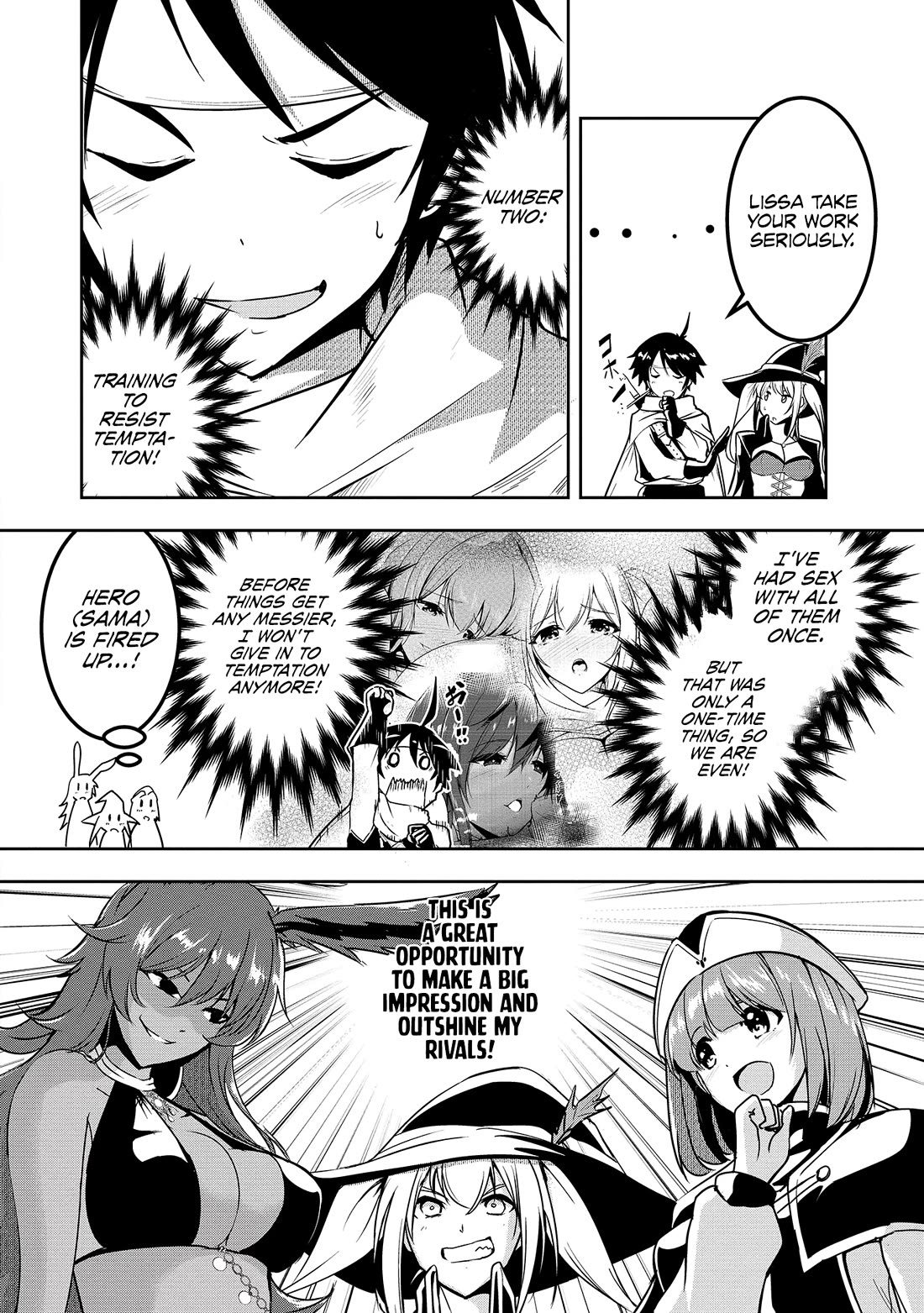 Hero-Sama, I Hope You Had Fun Last Night. chapter 4 page 4
