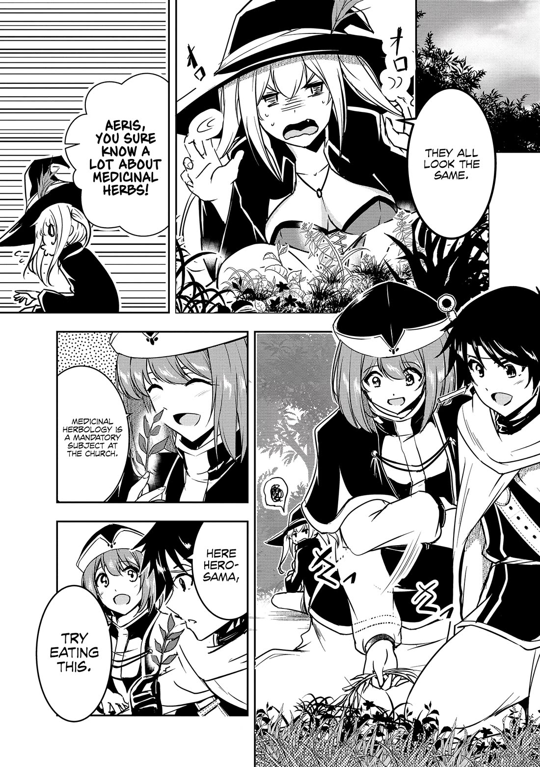 Hero-Sama, I Hope You Had Fun Last Night. chapter 4 page 5