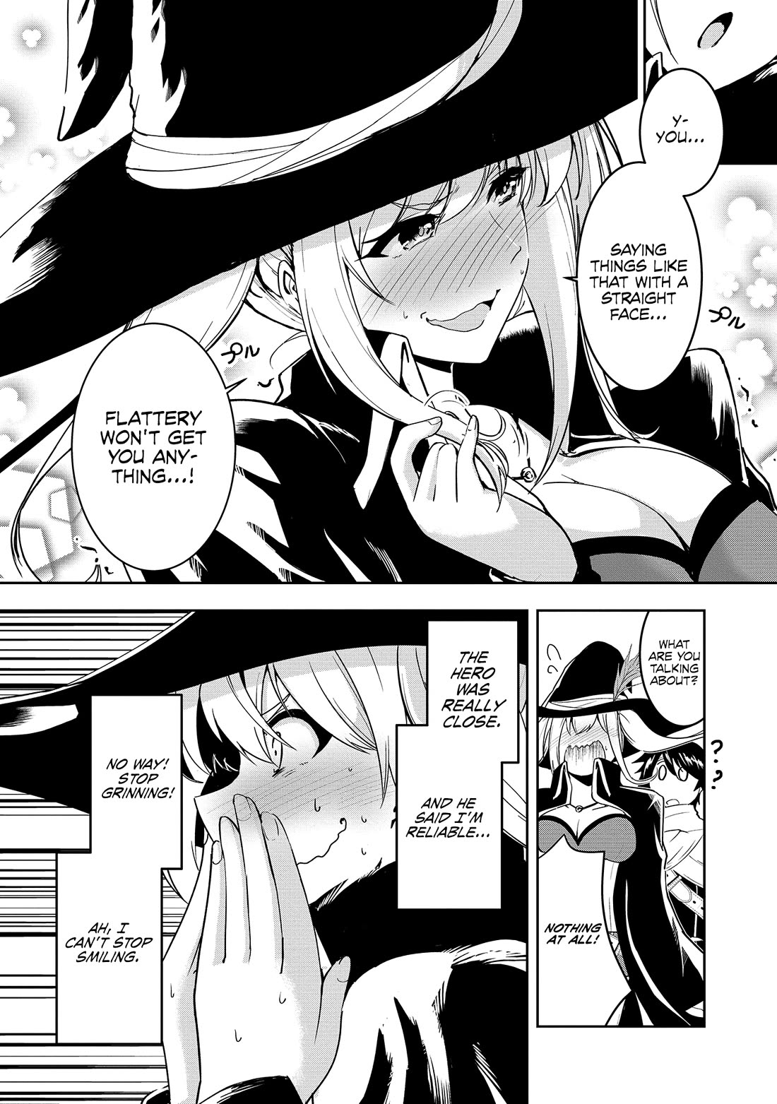 Hero-Sama, I Hope You Had Fun Last Night. chapter 8 page 4