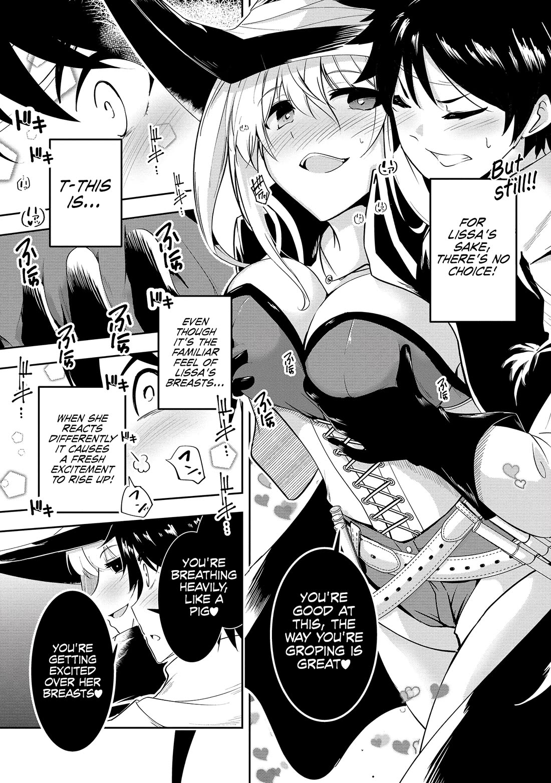 Hero-Sama, I Hope You Had Fun Last Night. chapter 8 page 8