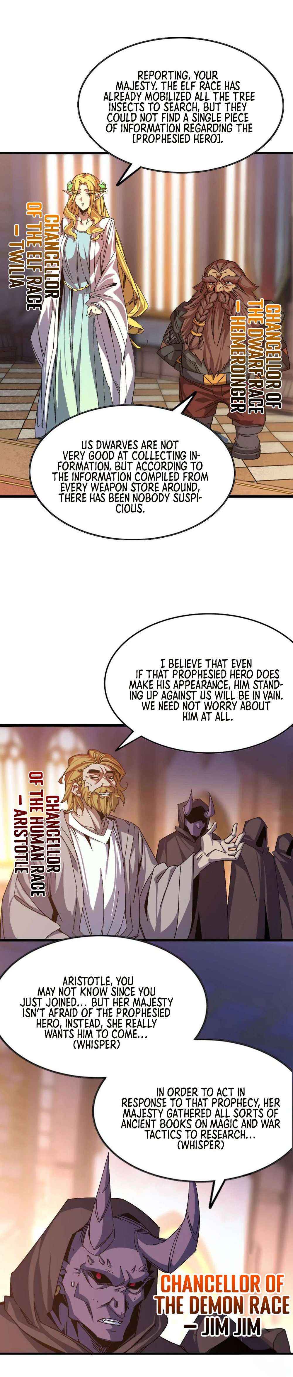 Hero X Demon Queen chapter 1 page 16