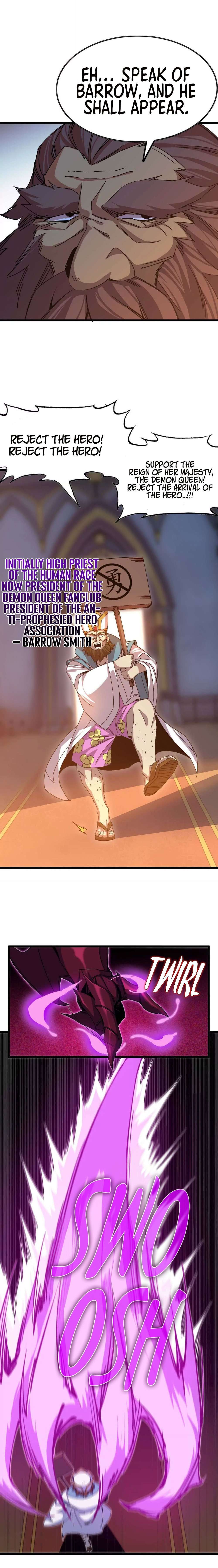 Hero X Demon Queen chapter 1 page 18