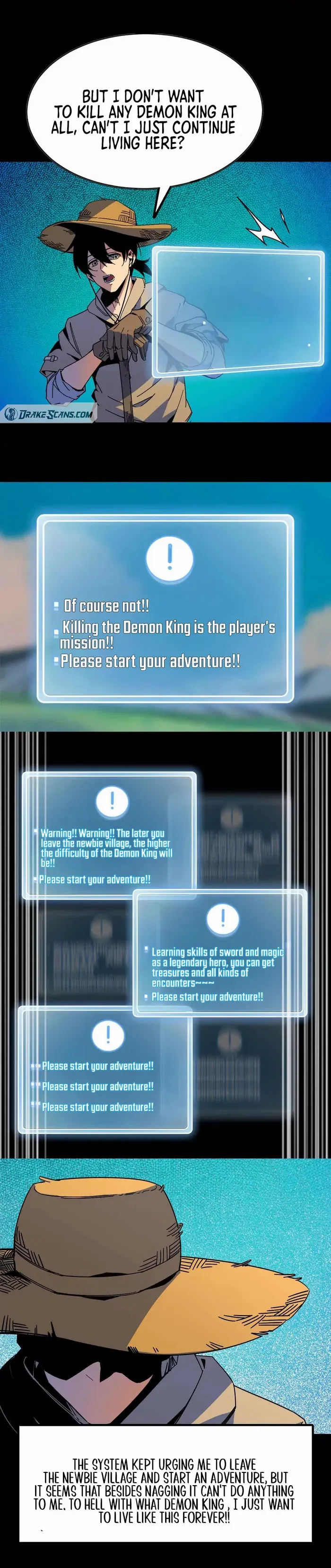 Hero X Demon Queen chapter 2 page 16