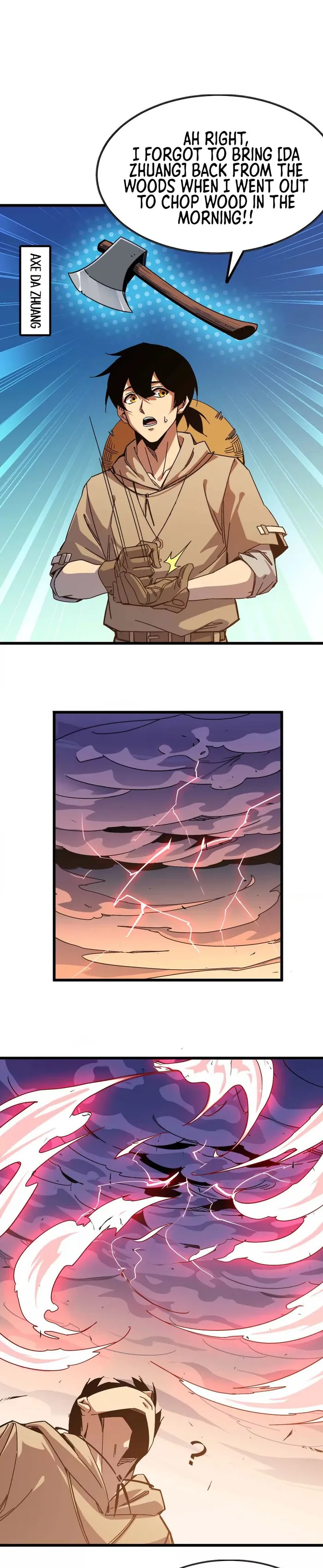 Hero X Demon Queen chapter 2 page 20