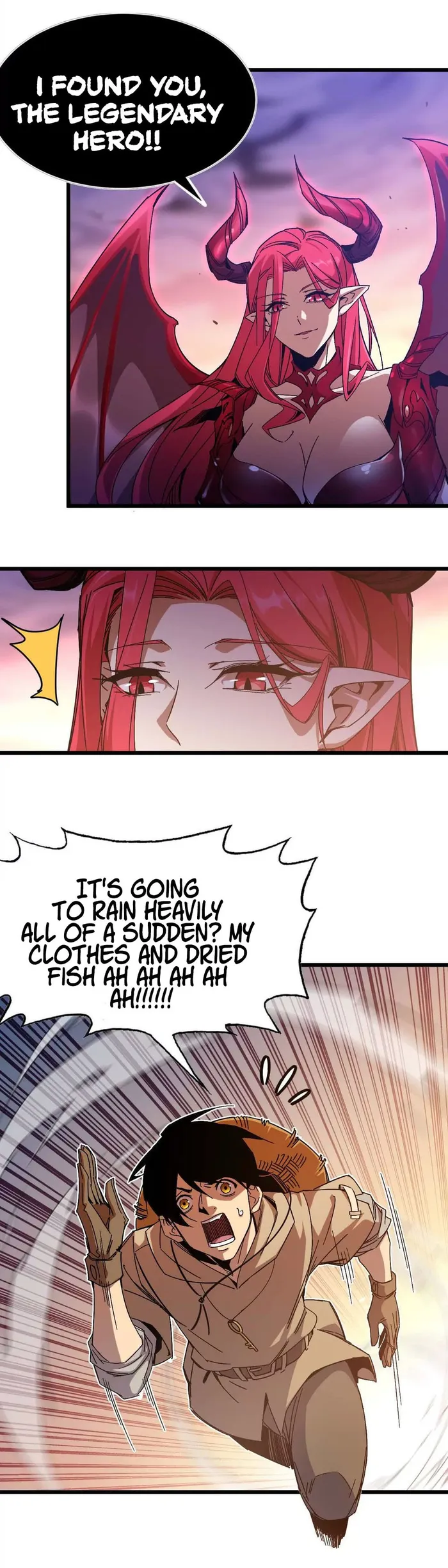 Hero X Demon Queen chapter 2 page 22