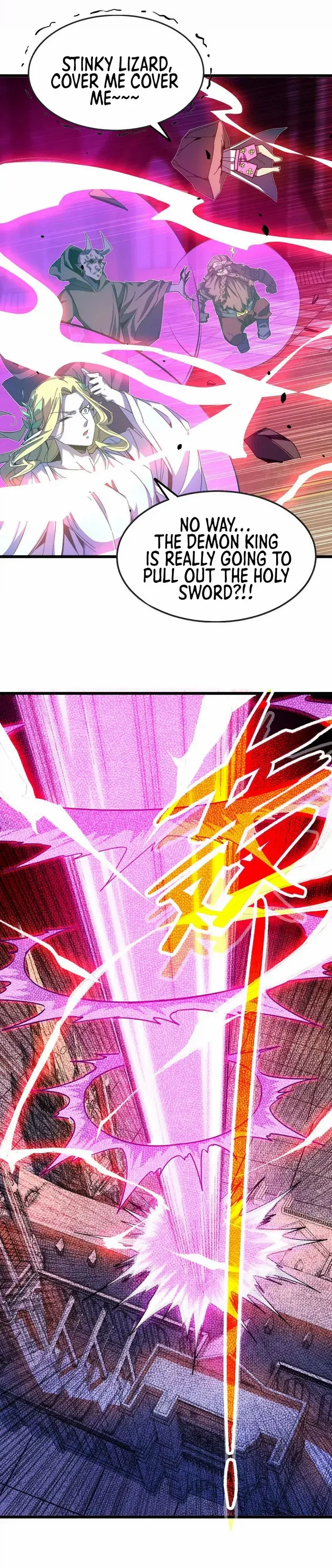 Hero X Demon Queen chapter 2 page 5