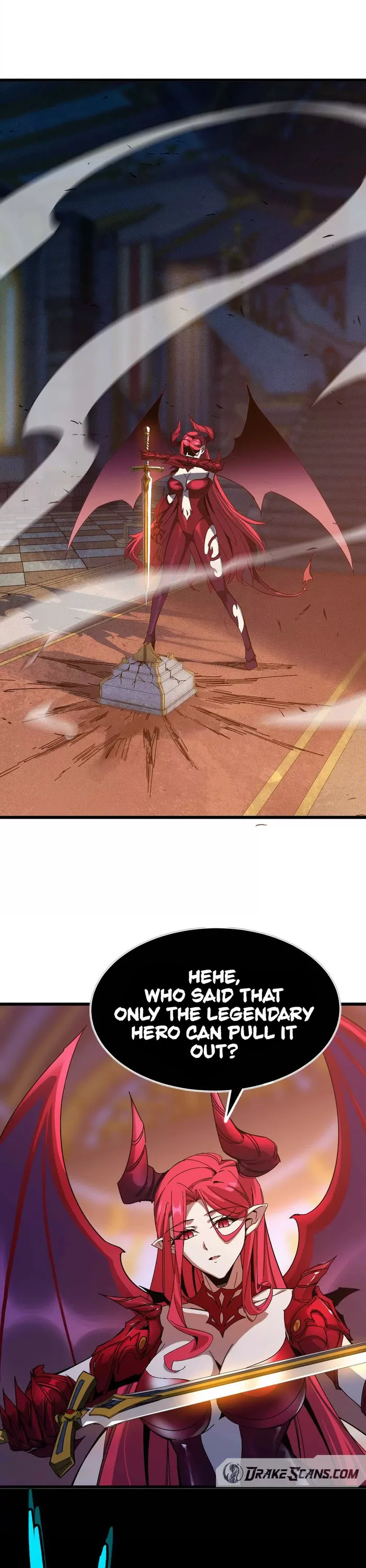Hero X Demon Queen chapter 2 page 6