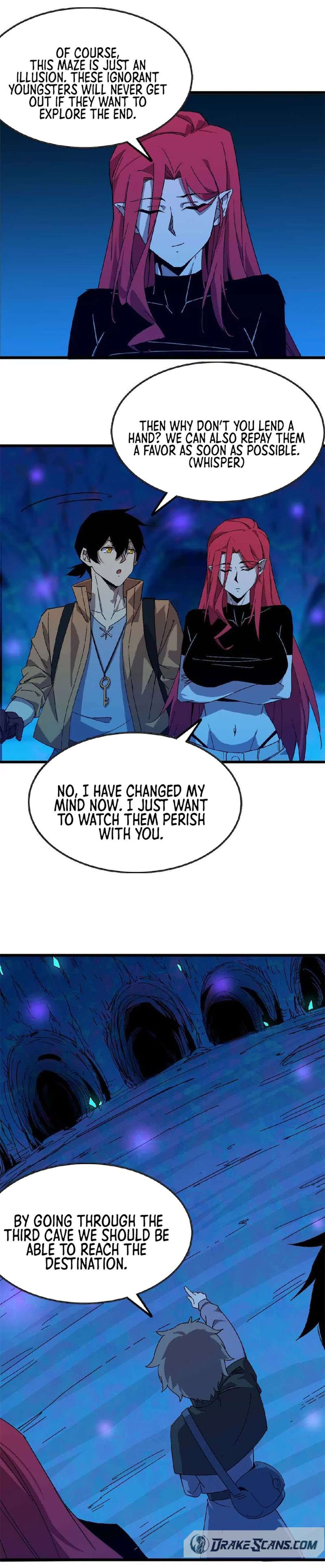 Hero X Demon Queen chapter 21 page 3