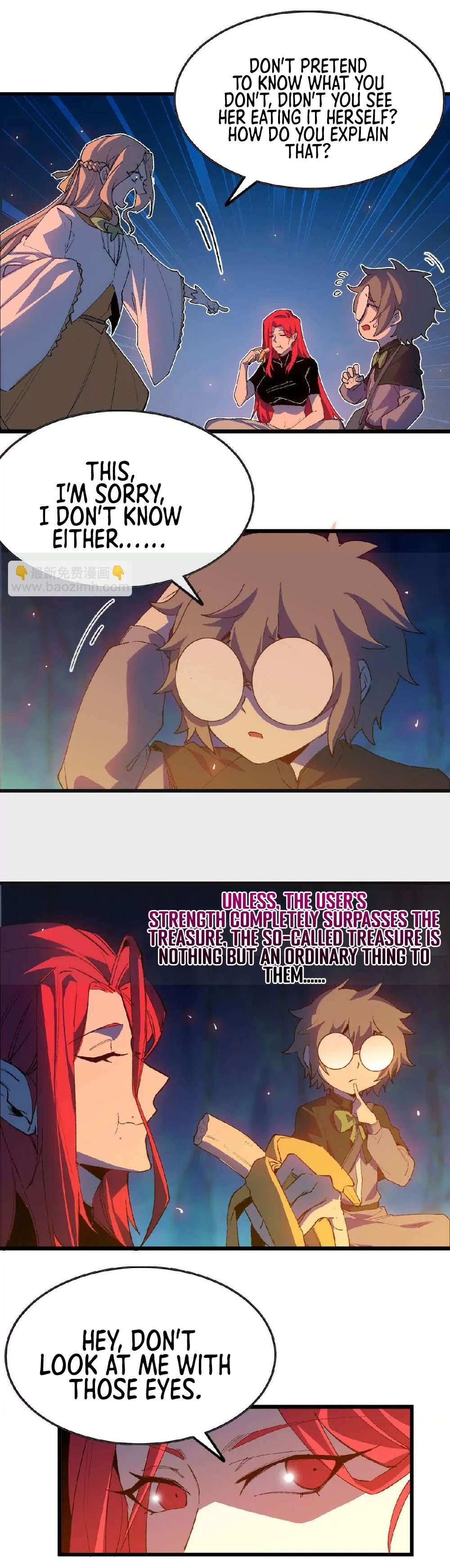 Hero X Demon Queen chapter 23 page 10