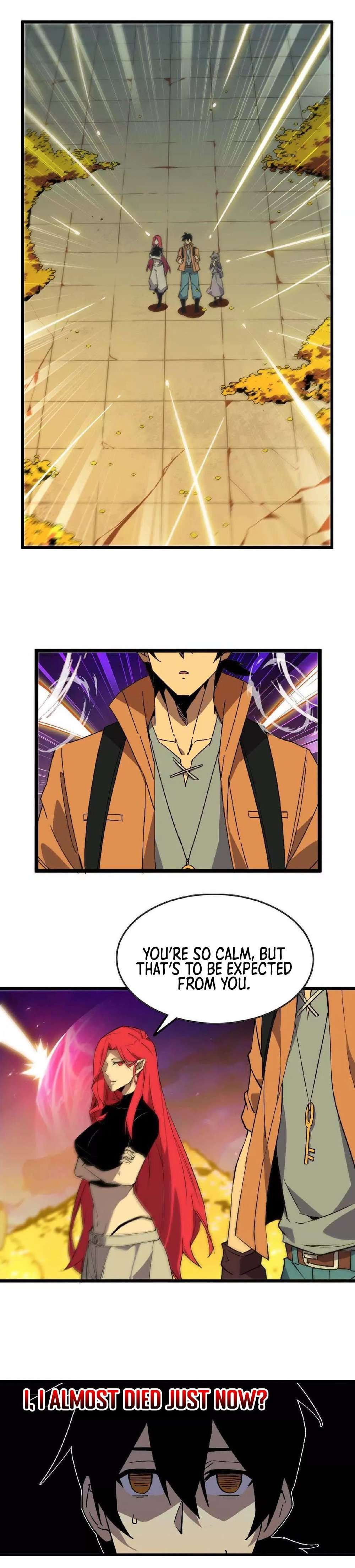Hero X Demon Queen chapter 27 page 8