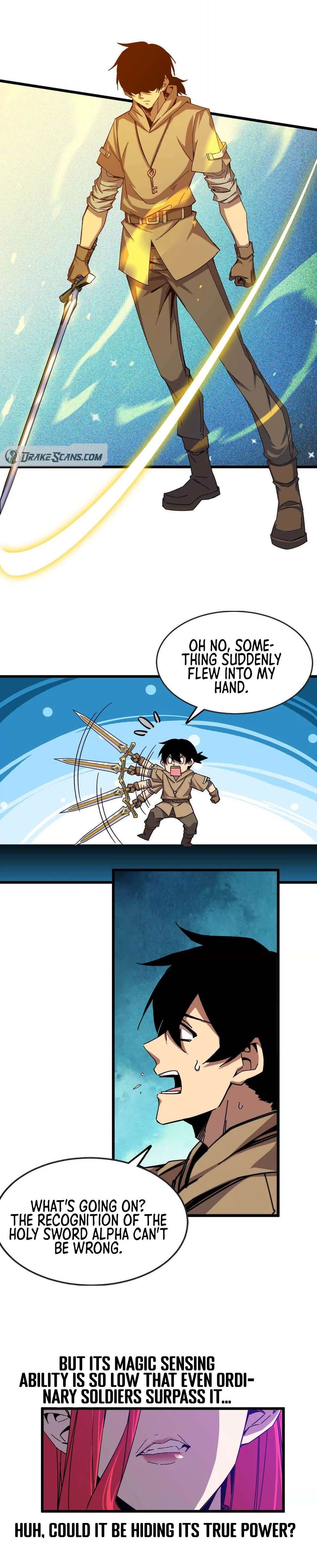 Hero X Demon Queen chapter 3 page 7