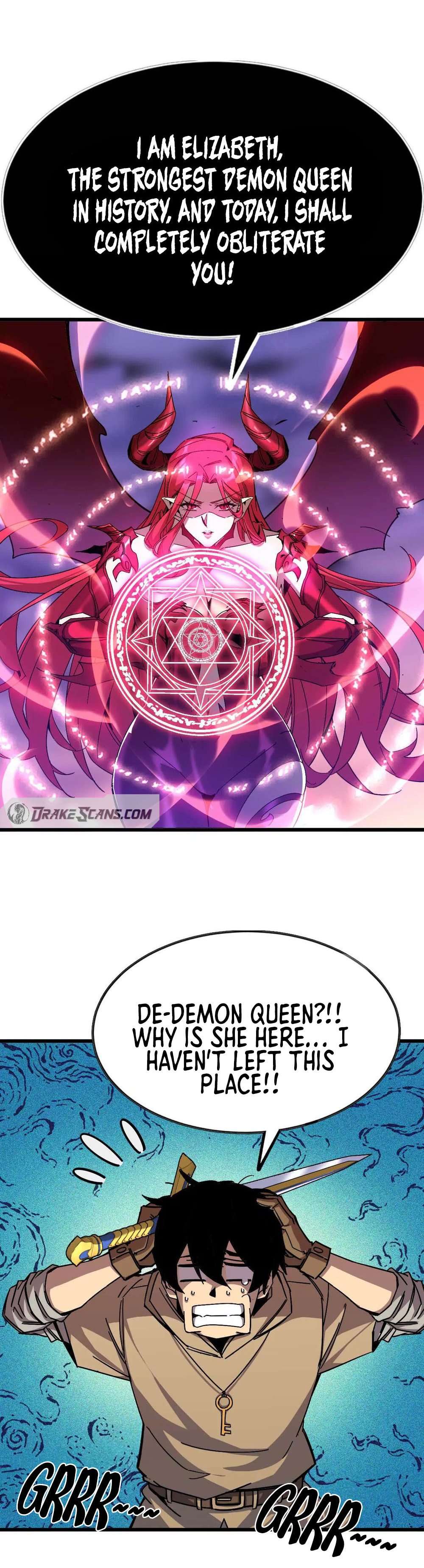Hero X Demon Queen chapter 3 page 8