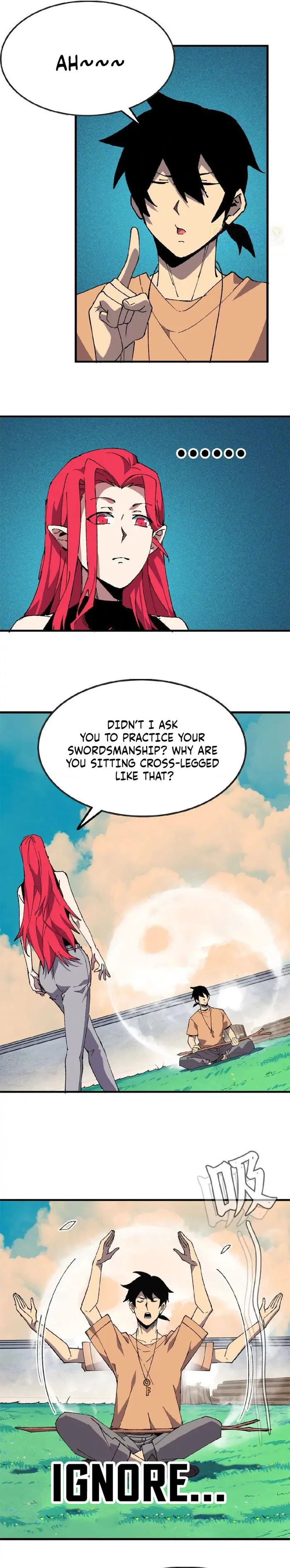 Hero X Demon Queen chapter 57 page 4