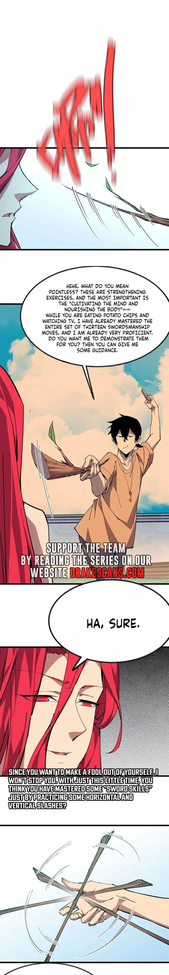 Hero X Demon Queen chapter 57 page 7