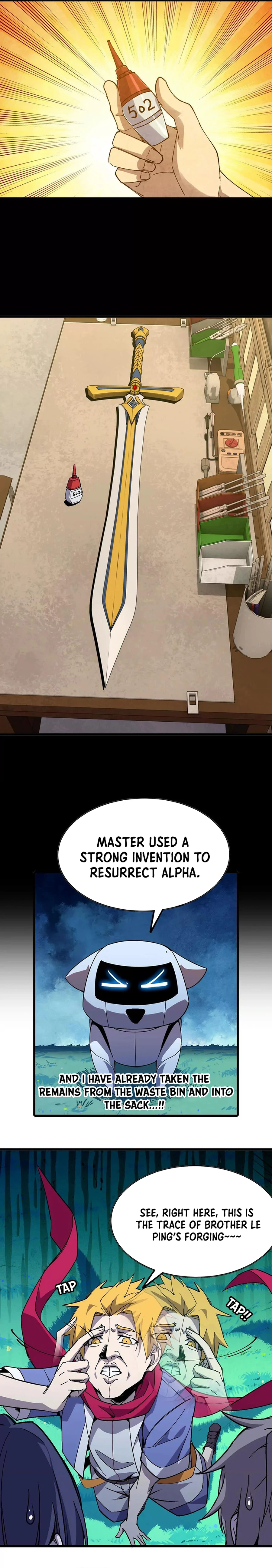 Hero X Demon Queen chapter 85 page 3